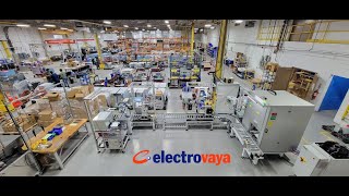 Electrovaya SemiAutomated module assembly line [upl. by Laure]