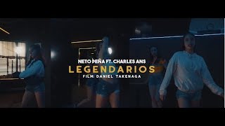 Letra  Neto Peña Ft Charles Ans  Legendarios [upl. by Mikael]