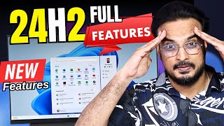 Windows 11 24H2 ⚡All New Major FEATURES [upl. by Enileme654]