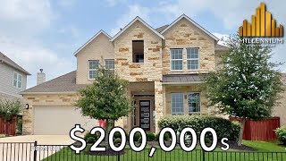 Affordable New Construction Homes For Sale In Austin Texas [upl. by Lodhia]