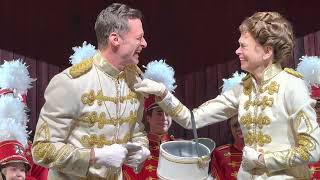 THE MUSIC MAN FINAL PERFORMANCE pt 33 FULL CURTAIN REMARKS by HUGH JACKMAN SUTTON FOSTER 11523 [upl. by Chuah]