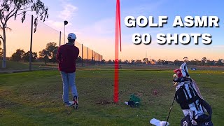 RTWD S1E7 Golf ASMR  I Recorded Every Single Shot [upl. by Rellia]