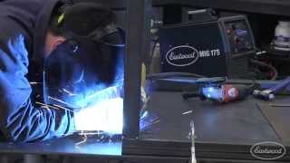 Learn How To Weld with an Eastwood MIG 175 Welder [upl. by Salvadore]