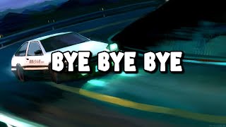 NSYNC  Bye Bye Bye Lyrics [upl. by Doughman285]