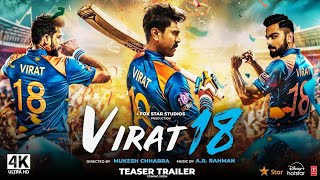 Virat Kohli ka Jindagi Ka Safar  विराट कोहली का जिंदगी का सफर  Virat 18 Movie movie viratkohli [upl. by Enetsirhc]