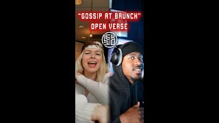 Lew Sid x Wynne quotGOSSIP AT BRUNCHquot OpenVerse Freestyle [upl. by Ahgiel]