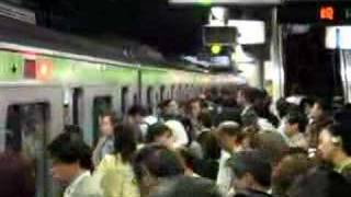 Yamanote line arriving [upl. by Lubba863]