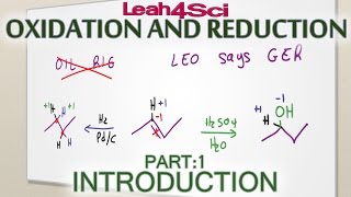 Intro to Oxidation and Reduction Reactions in Organic Chemistry [upl. by Netsirt]