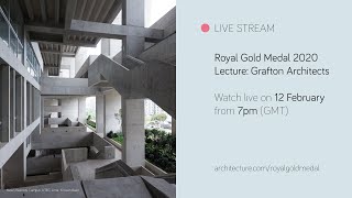 RIBA Royal Gold Medal lecture with Grafton Architects [upl. by Delphina]