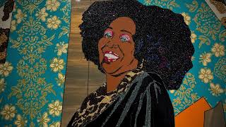 MICKALENE THOMAS  BROAD MUSEUM  LOS ANGELES [upl. by Tella]