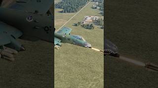 A10 warthog fires Guns and Maverick AGM65D at Hostile targets dcs [upl. by Heddi]