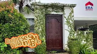 Balinese Villa in JB For Rent Ledang Heights [upl. by Serica56]