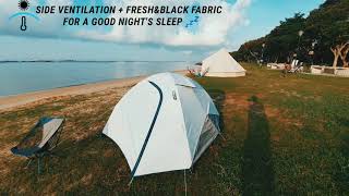 MH100 FRESHampBLACK 3P TENT [upl. by Kwei795]