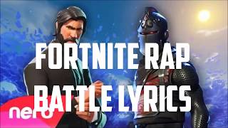 Fortnite Rap Battle Lyrics [upl. by Marten]