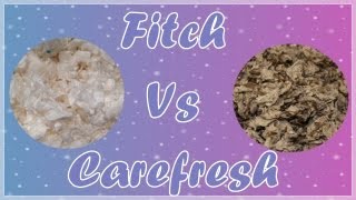 Fitch vs carefresh bedding [upl. by Gnet]