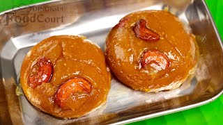 Instant Halwa Recipe Pottukadalai Halwa Sweet Recipes [upl. by Vernen]