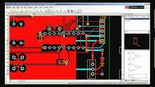 DesignSpark PCB Tutorial 6 覆銅Copper Pour 技巧 [upl. by Caddaric711]