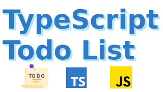 Html Css JavaScript TypeScript Todo List [upl. by Arny182]