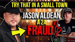 TRY THAT IN A SMALL TOWN  IS JASON ALDEAN A FRAUD [upl. by Tesler]