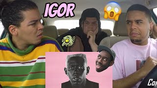 Tyler The Creator  IGOR  REACTION REVIEW [upl. by Frederiksen]