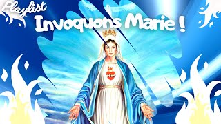 1H des plus beaux chants à la Vierge Marie 💙 • Invocation de la vierge Marie  Consolation amp Joie [upl. by Naic315]