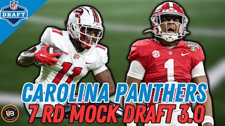 Carolina Snags 1st Round Talent that Falls Secure Offensive Core  Panthers Mock Draft 2024 30 [upl. by Parfitt]