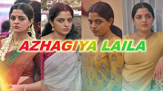 Azhagiya Laila  Guruvayoor AmbalaNadayil Version  Nikhila Vimal  Full Video Song  GAN [upl. by Ertemed]