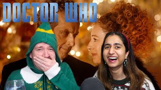 Doctor Who Xmas Special Husbands of River Song REACTION [upl. by Aikar]