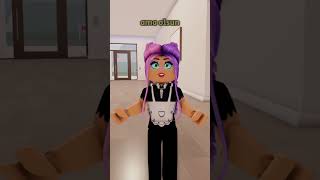 KÖTÜ KADIN KIZI TEMİZLİK İÇİN KULLANIYOR roblox brookhavenrp viral shorts [upl. by Caldwell248]