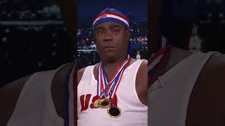 Tracy Morgan la Olimpiada cinemagia shorts foryou tracymorgan cinemagiaro olympics [upl. by Adlay]