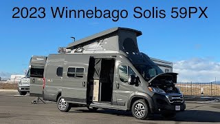 2023 Winnebago Solis 59PX  5N221816 [upl. by Rehposirhc]