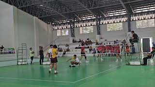 SCUAA III OLYMPICS 2024 CHAMPIONSHIP MATCH TSU VS BulSU 2nd Regu3rd Set [upl. by Cirde]