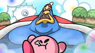 Kirbys Dream Buffet  Giving Mouthful Mode a New Meaning [upl. by Nuahsel826]