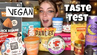 Taste Testing VEGAN FOODS  Part 26 [upl. by Shirberg]