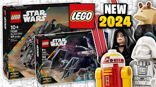 LEGO Star Wars Rebuild the Galaxy Summer 2024 Sets OFFICIALLY Revealed [upl. by Basilius]