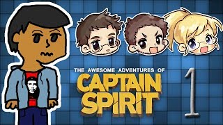 Lets Play The Awesome Adventures Of Captain Spirit  A Touch Of Plaid  Game Boomers [upl. by Annahsirhc580]