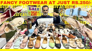 Branded Footwear On 80 Discount😱 Ladies Footwear Sale🤩 Mumbai Discount Bazaar  MDB SHOPEE mdb [upl. by Lebam]