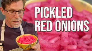 Rick Bayless Pickled Red Onions [upl. by Sirah173]