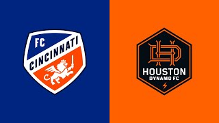 HIGHLIGHTS FC Cincinnati vs Houston Dynamo  February 25 2023 [upl. by Timmie]