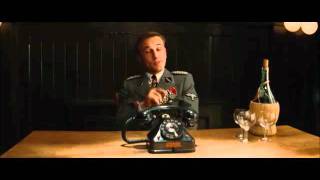 Inglourious Basterds  Nope Full Scene [upl. by Acirahs]