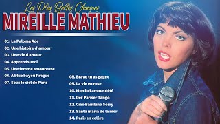 Best Of Mireille Mathieu Playlist  Mireille Mathieu Greatest Hits Full Album [upl. by Pierce]