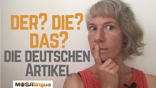 Der die das wie finde ich den korrekten Artikel [upl. by Mintz]