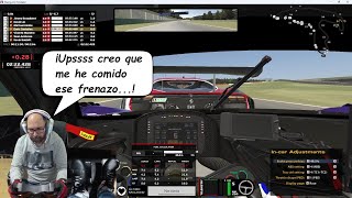 Carrera de entrenamiento en SPA iRacing [upl. by Enoved]