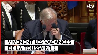 C’est toujours un plaisir de regarder les séances au Sénat   L’ABC  C à Vous  18102023 [upl. by Meehan]