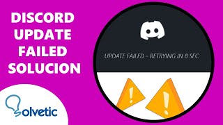 DISCORD UPDATE FAILED SOLUCION ✔️ [upl. by Yenar]