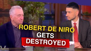 DESTROYED Robert De Niro Faces The Reality of Trump [upl. by Eimiaj]