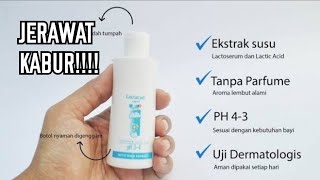 Sabun BAYI lactacyd liquid untuk BRUNTUSAN dan JERAWAT [upl. by Ajnotal]