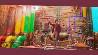 Pure imagination  Wonka 2023 letra audio latino [upl. by Yenor420]