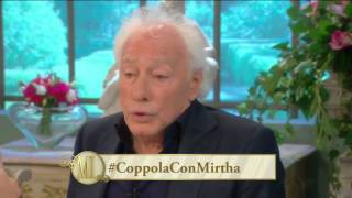 Almorzando con Mirtha Legrand 2014  Coppola y el día que Maradona incendió con fuegos artificiales [upl. by Skippie]