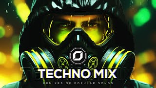 TECHNO MIX 2024 💣 Remixes Of Popular Songs 💣 Only Techno Bangers [upl. by Brieta]